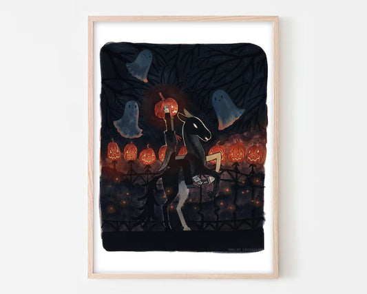 Headless Horseman print