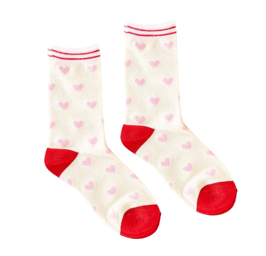 Heart Socks