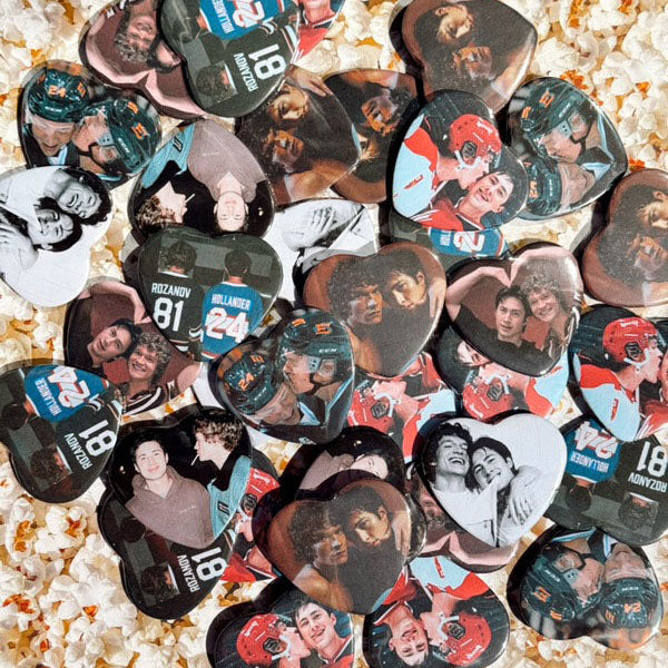 HudCon Heated Rivalry Button