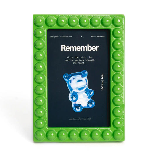 Green Memory Photo Frame