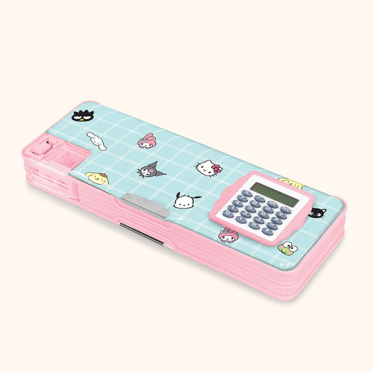 Hello Kitty and Friends Grid Pencil Case