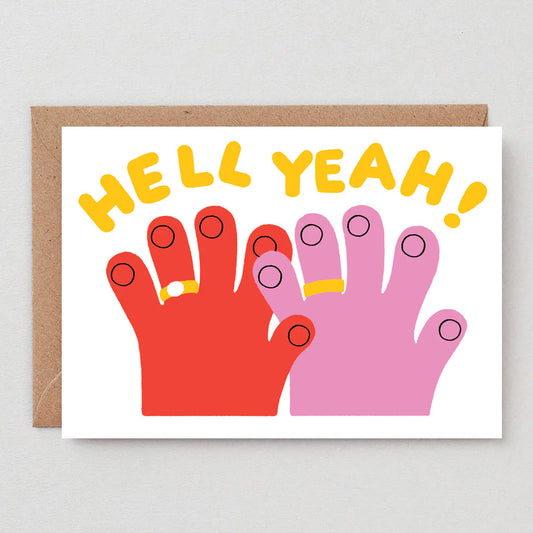Hell Yeah! card