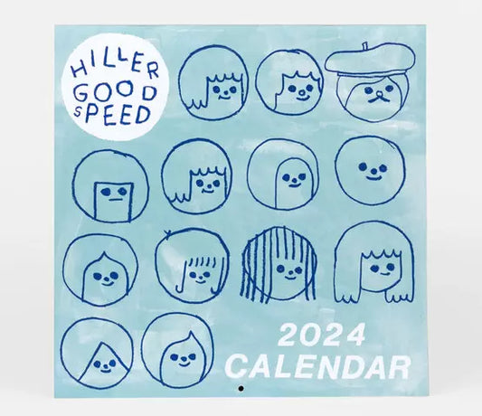 2024 Hiller Goodspeed Calendar