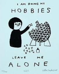 Hobbies print