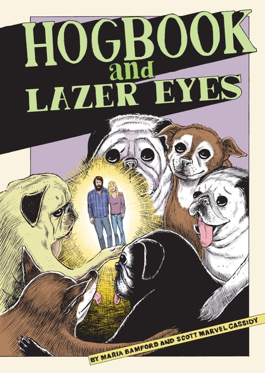 Hogbook and Lazer Eyes book