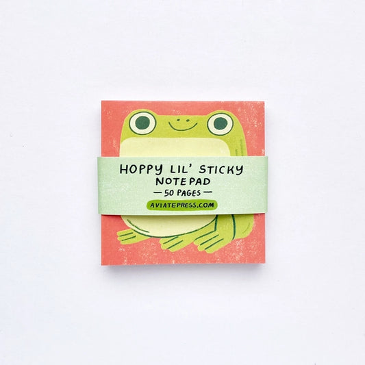 Frog Sticky Notes