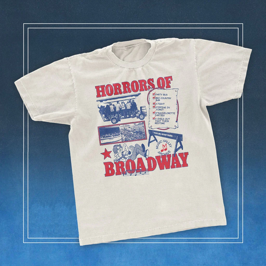 Horrors of Broadway T-shirt