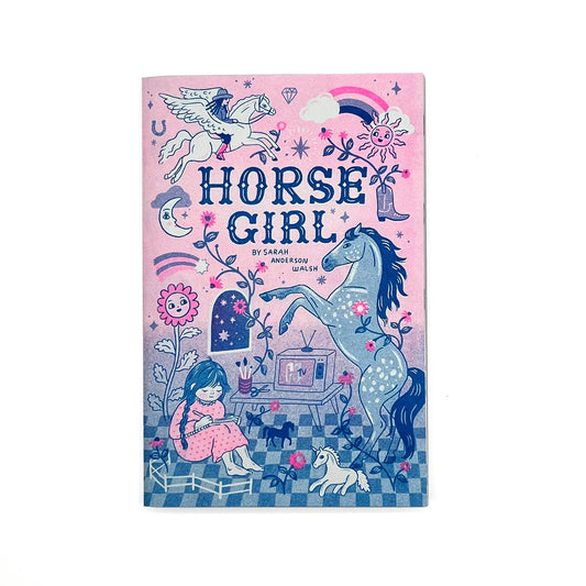 Horse Girl zine