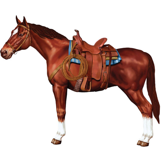 Horse Jointed Cutout