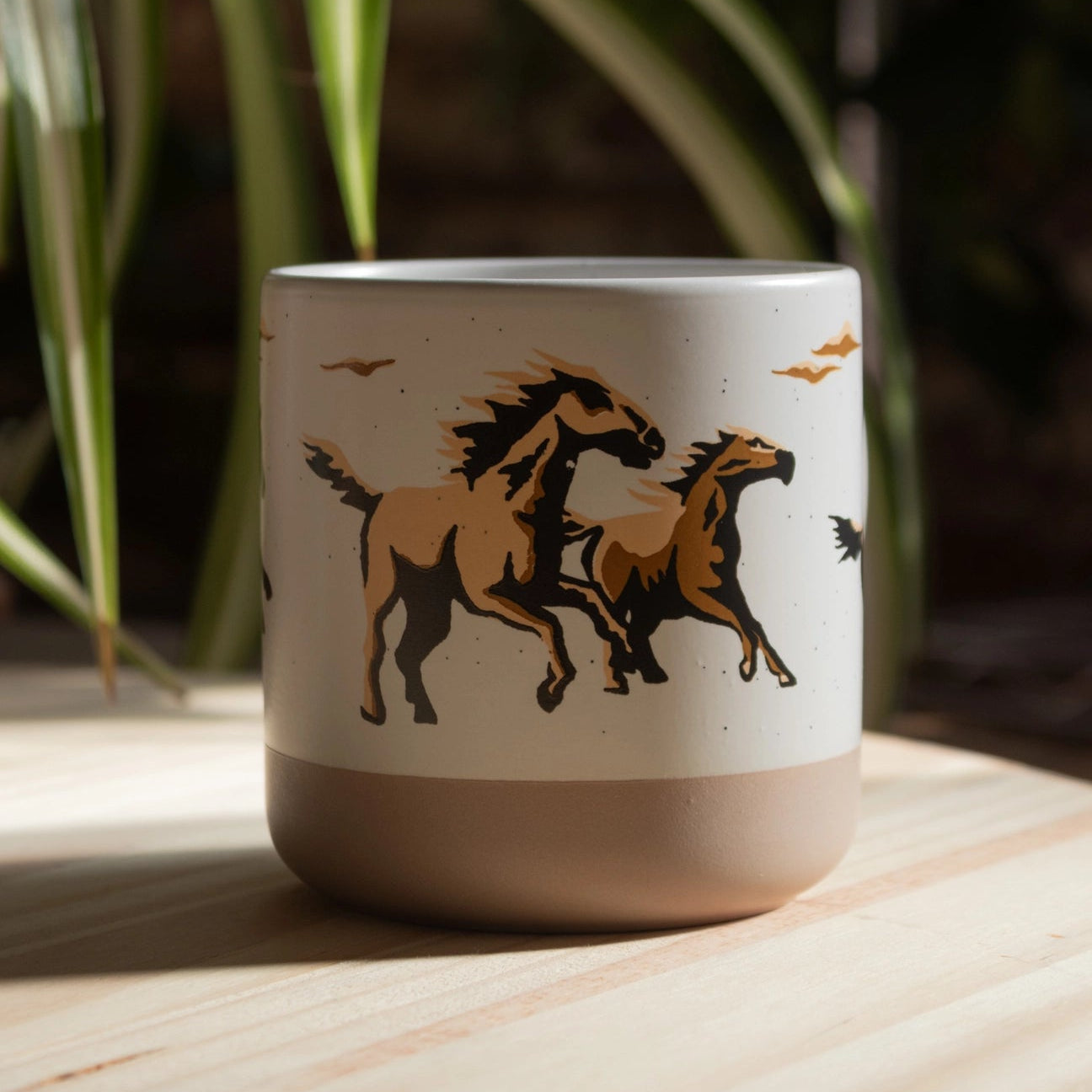 Wild Horses Mug