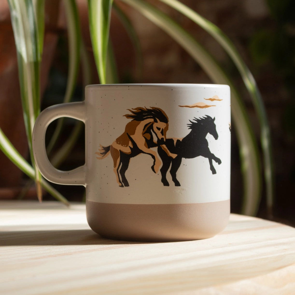 Wild Horses Mug