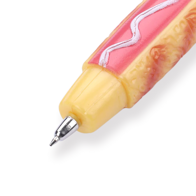 Hot Dog Gel Pen