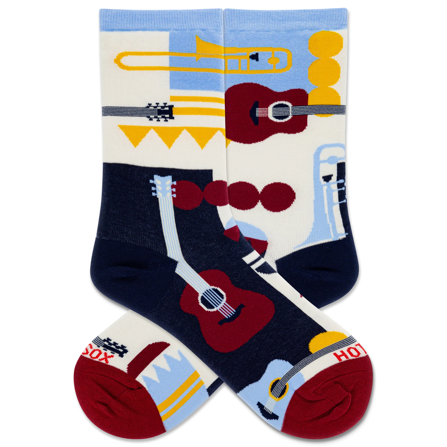 Musical Instruments Women's Socks