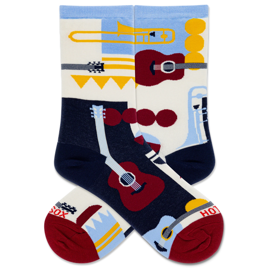 Musical Instruments Women's Socks