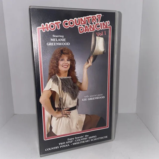 Hot Country Dancin' VHS