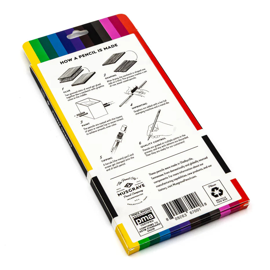 Musgrave Coloring Pencils
