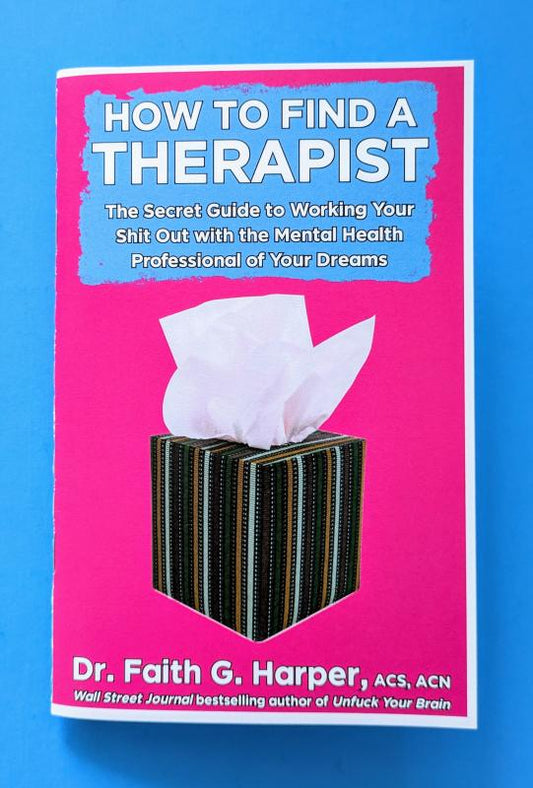 How to Find a Therapist Zine