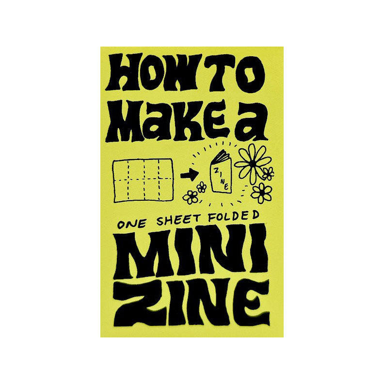 How To Make a Mini Zine