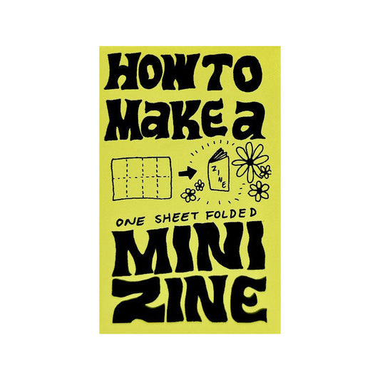 How To Make a Mini Zine