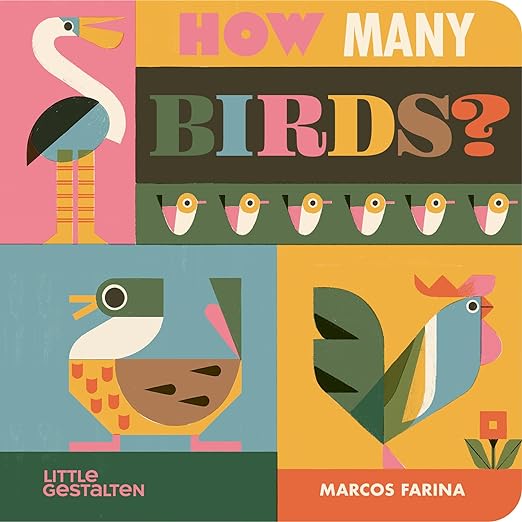 How Many Birds? Board Book