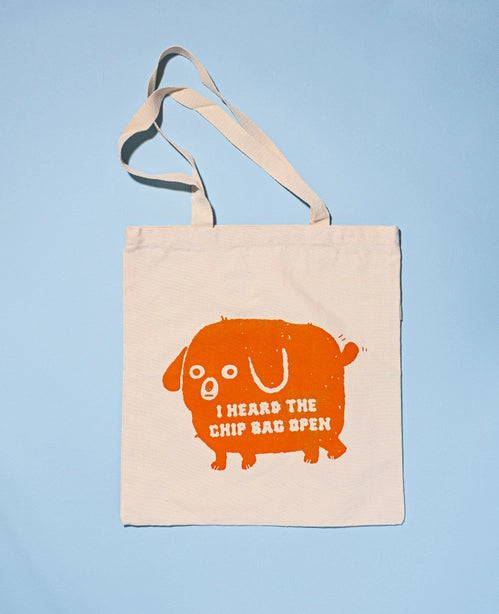 Chip Bag Tote Bag