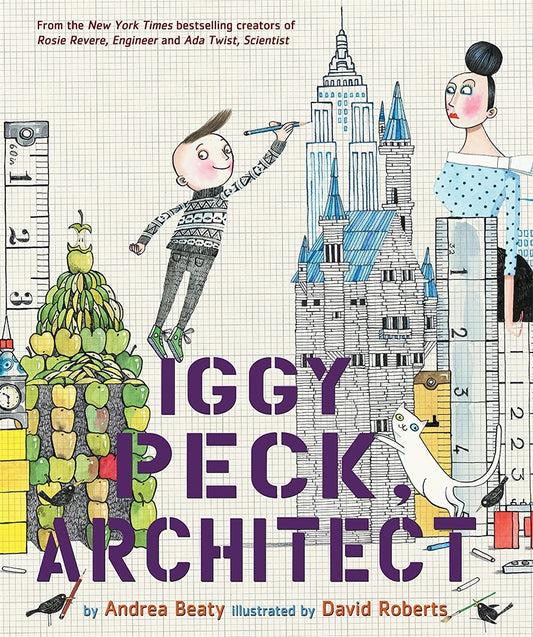 Iggy Peck, Architect Book