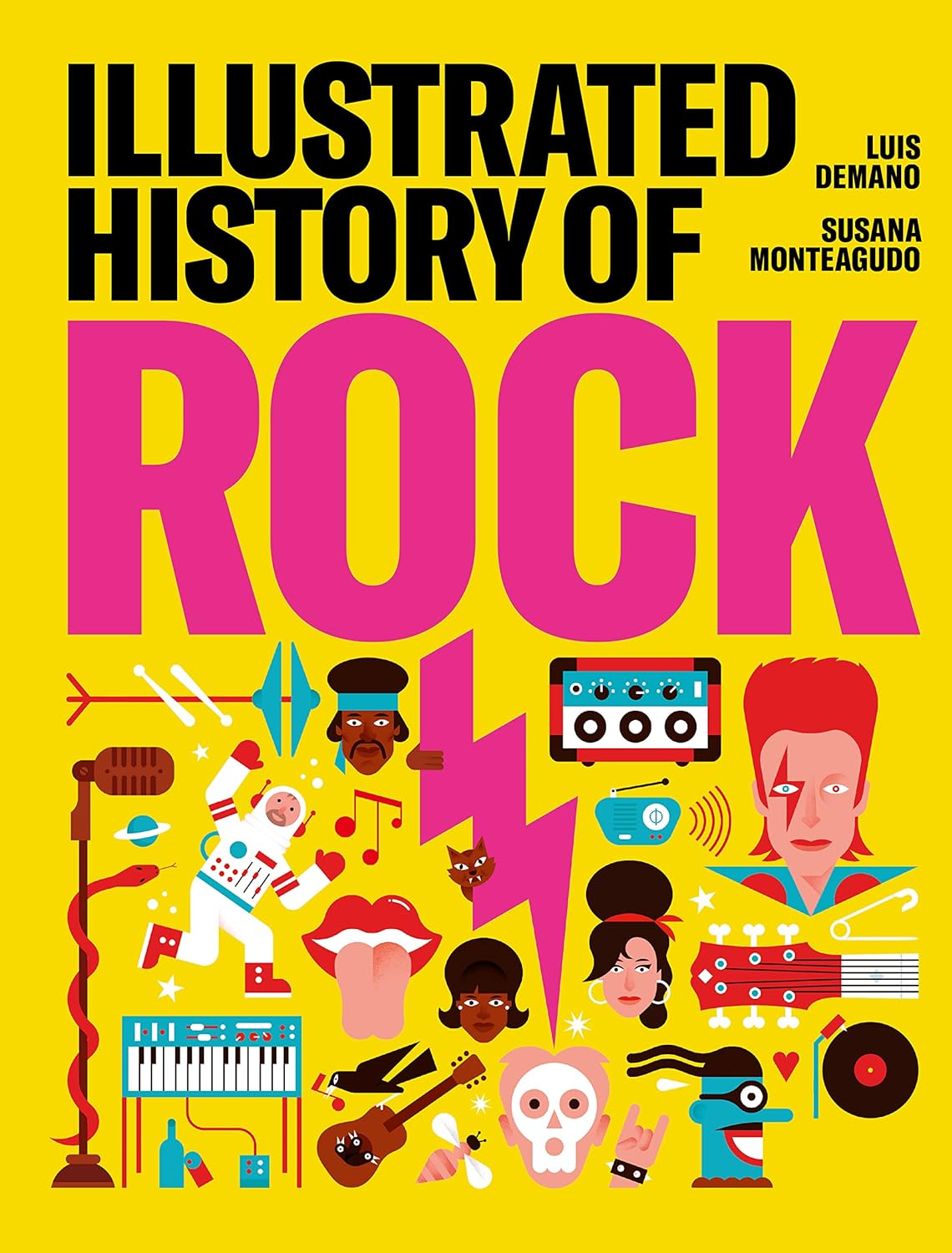 Illustrated History of Rock Book