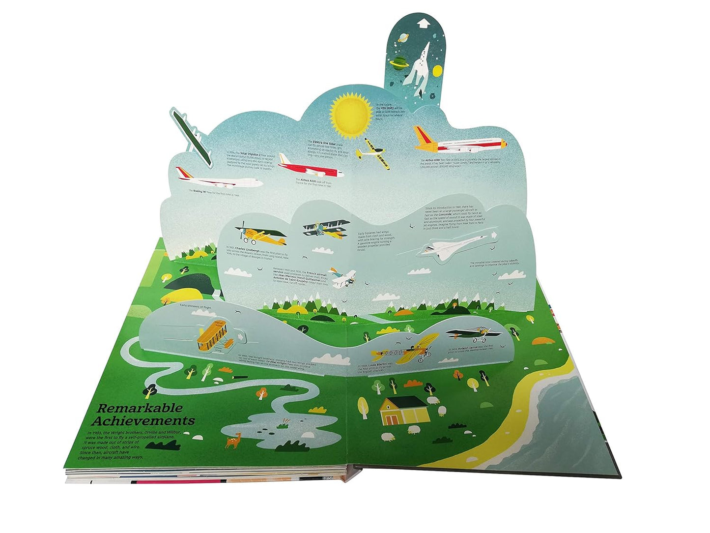 Ultimate Spotlight: Airplanes and Airports book
