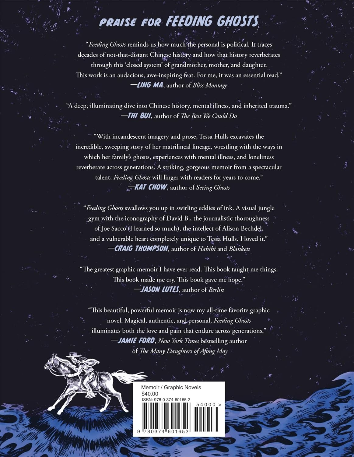 Feeding Ghosts: A Graphic Memoir