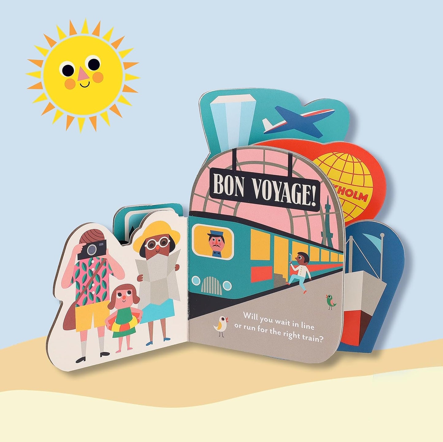 Bon Voyage board book