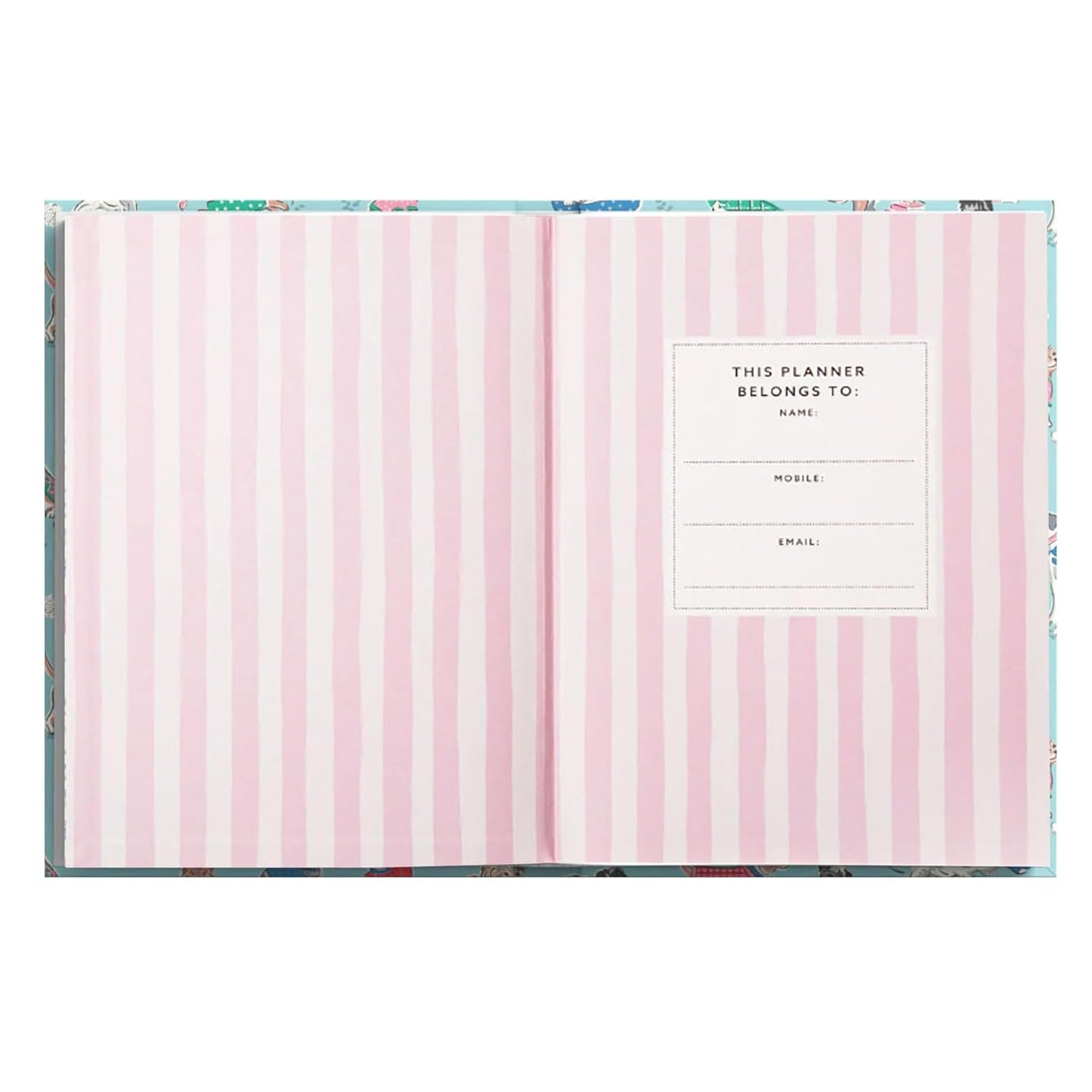 Cath Kidston Dogs Daily Planner