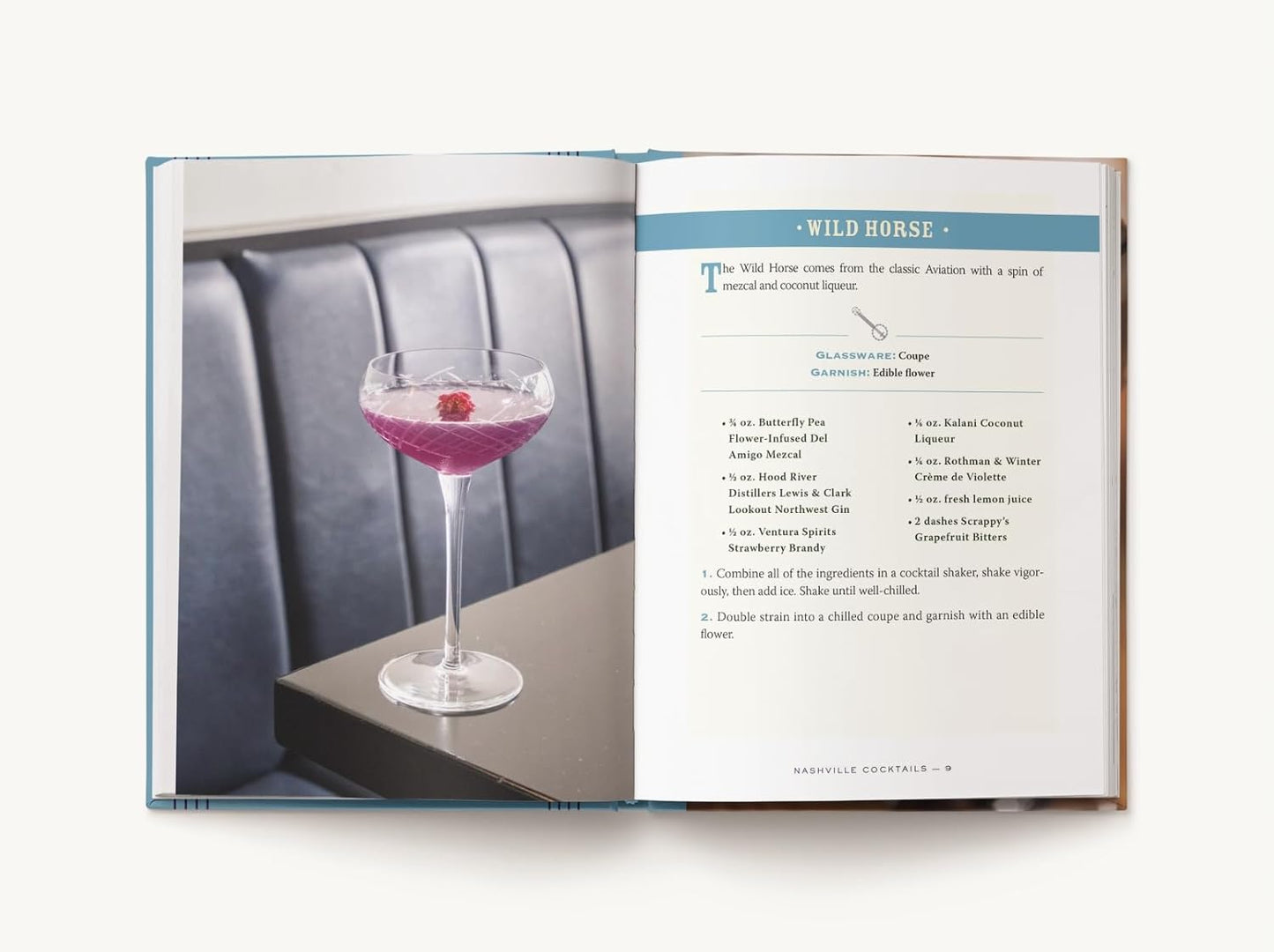 Nashville Cocktails book