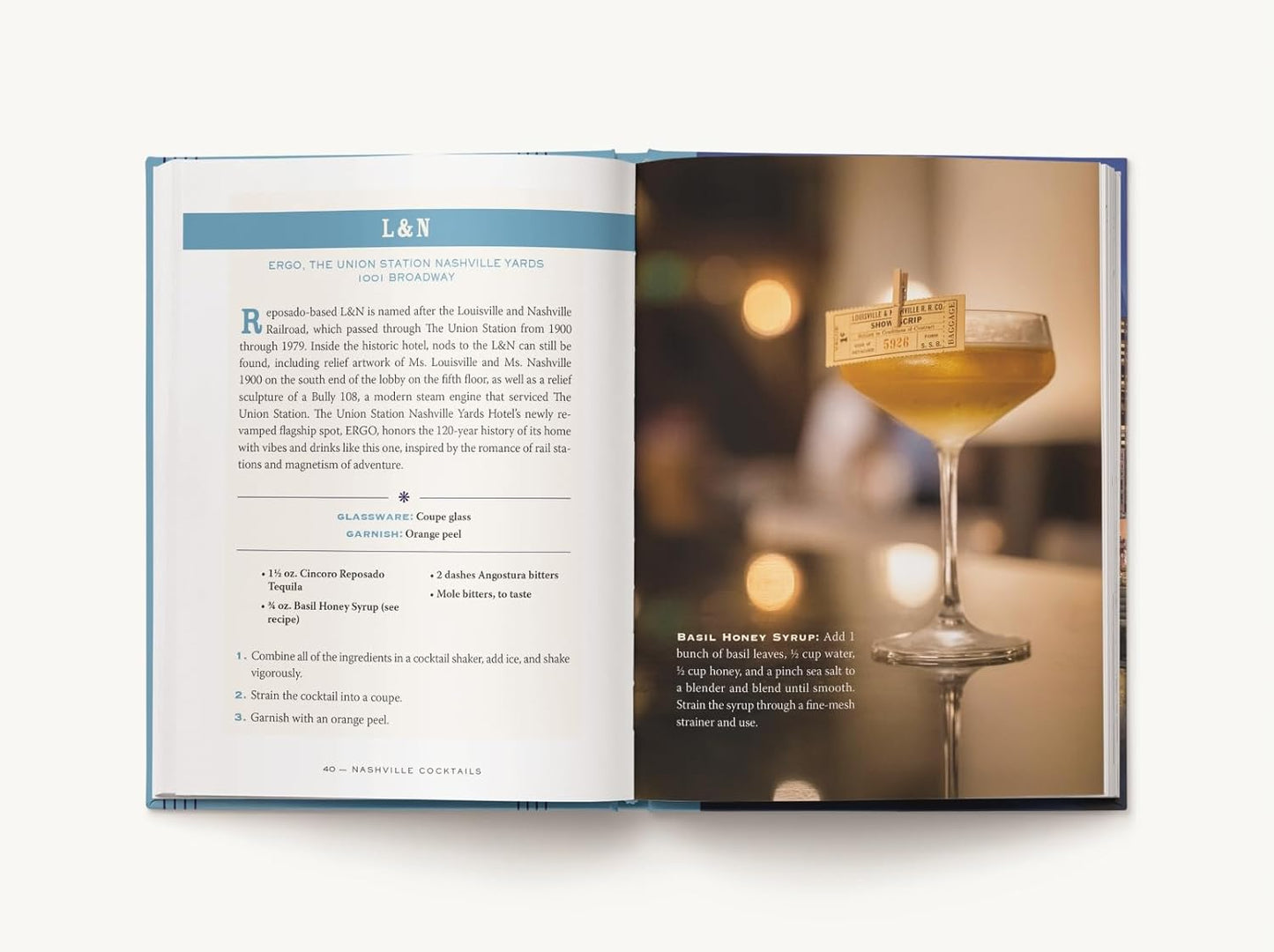 Nashville Cocktails book