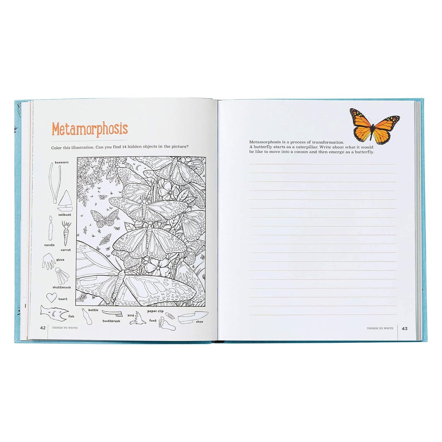 Highlights Book of Things to Write