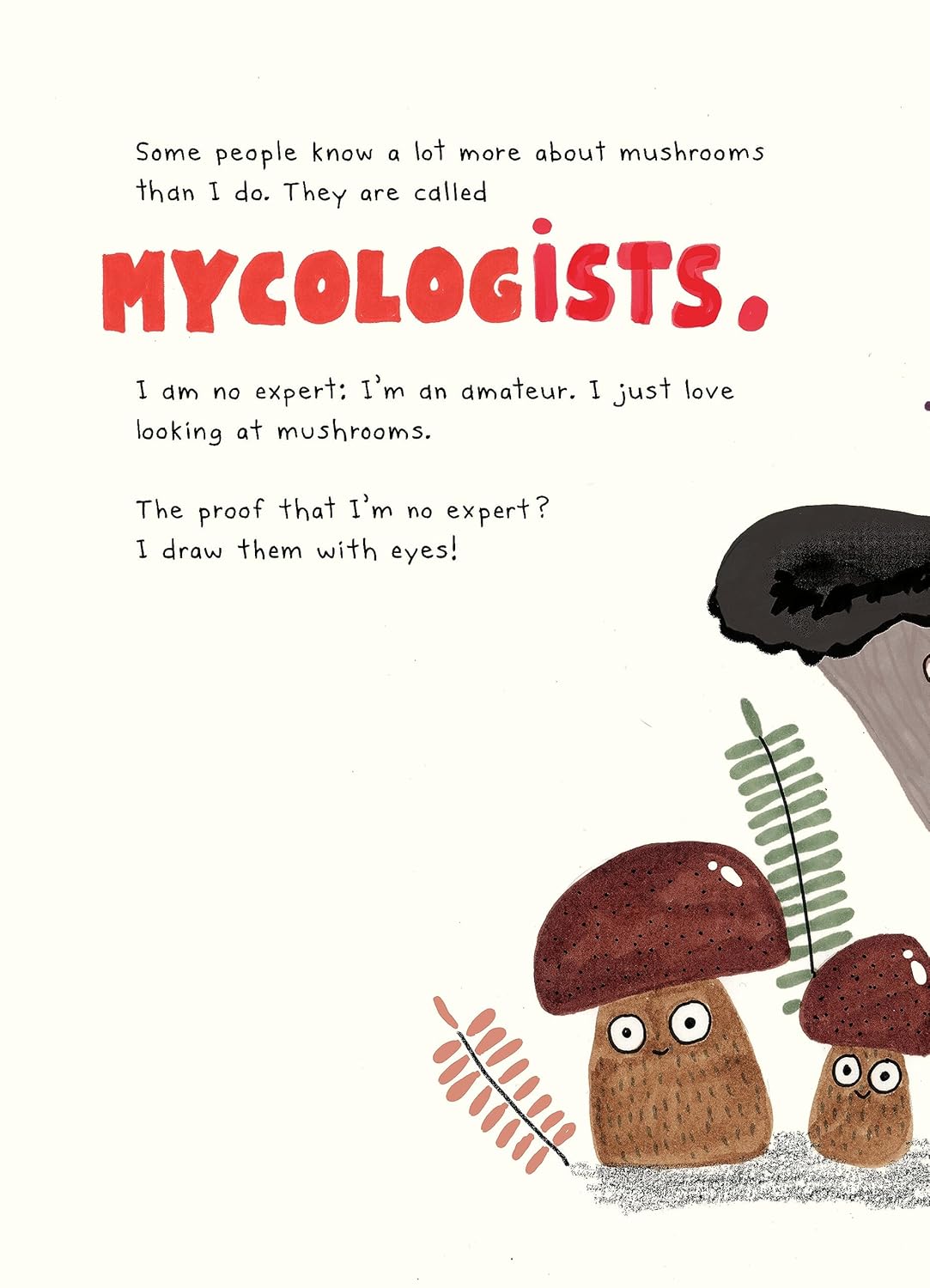 The Mushroom Fan Club book