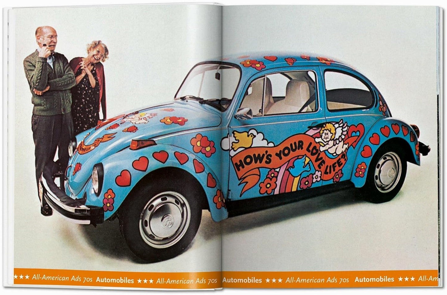 All-American Ads of the 70s book