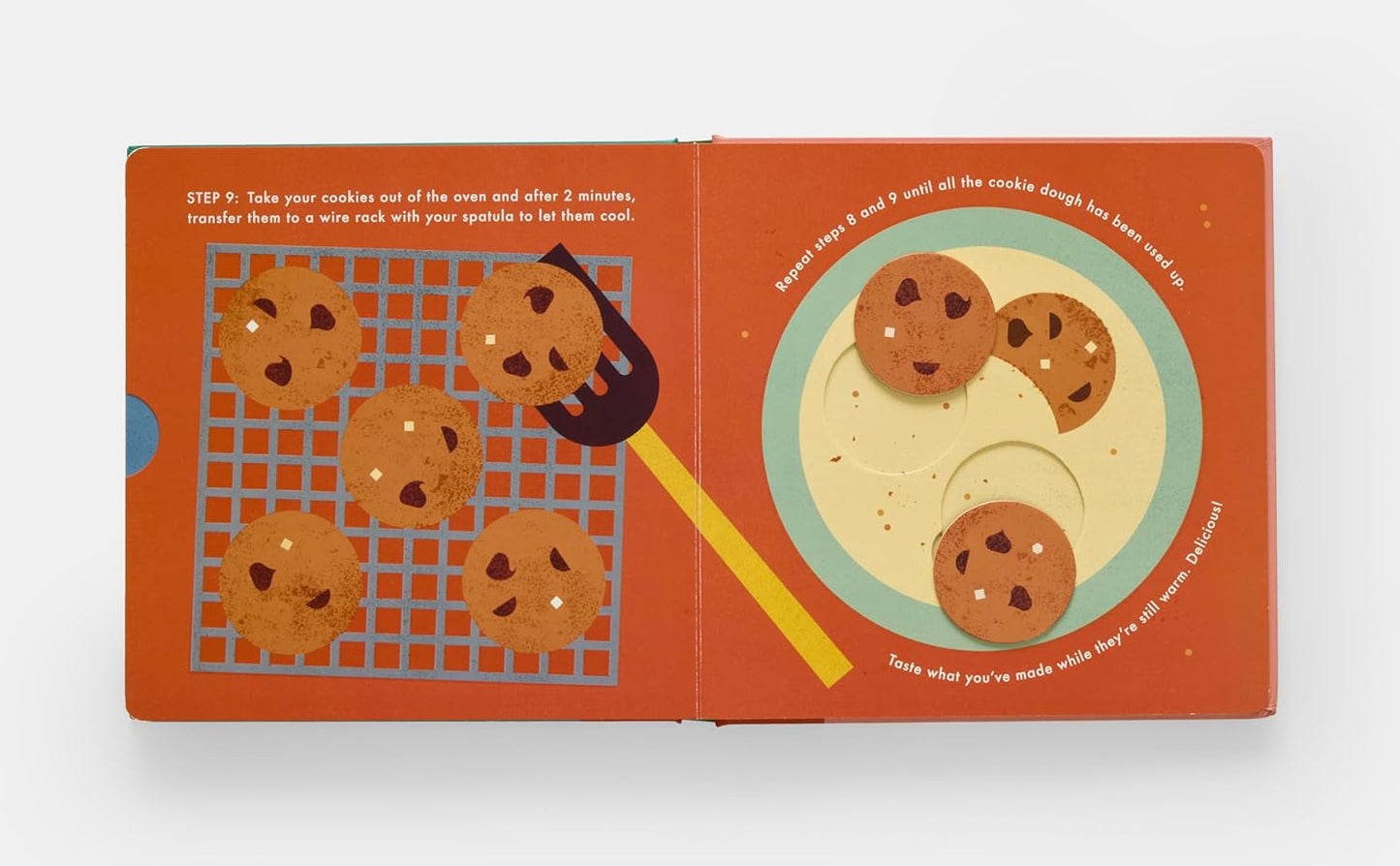 Cookies! book