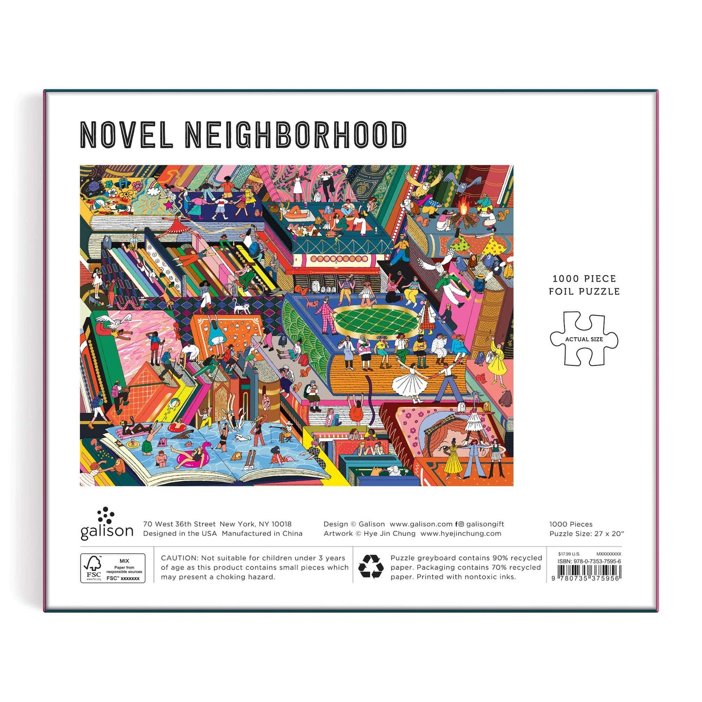 Novel Neighborhood Puzzle
