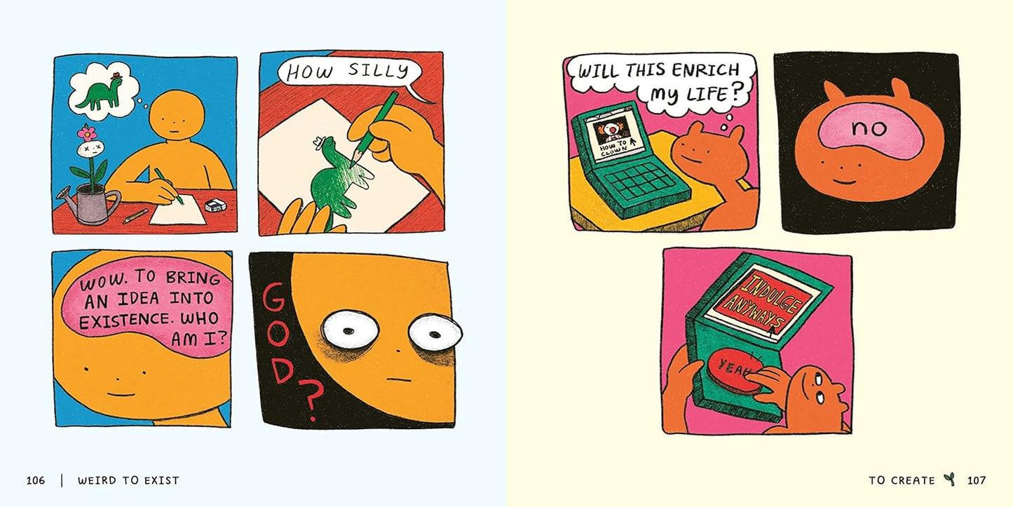 Weird to Exist book