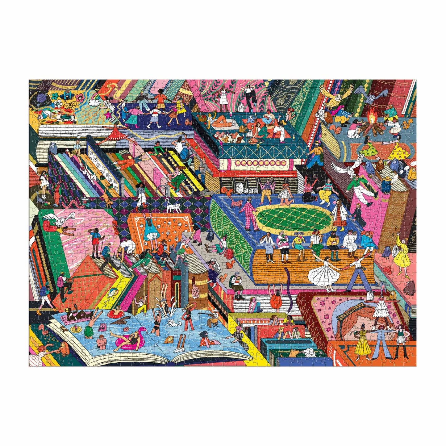 Novel Neighborhood Puzzle