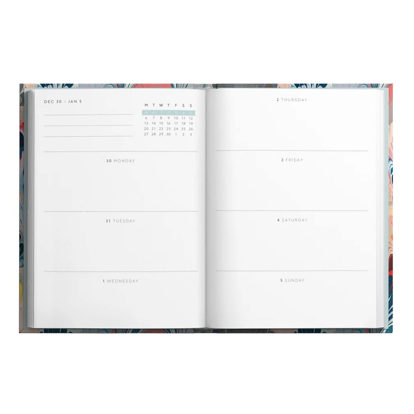 2026 Candy Stripe Planner