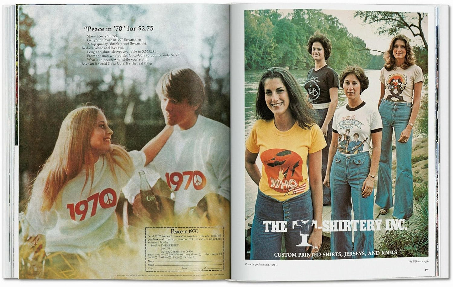 All-American Ads of the 70s book