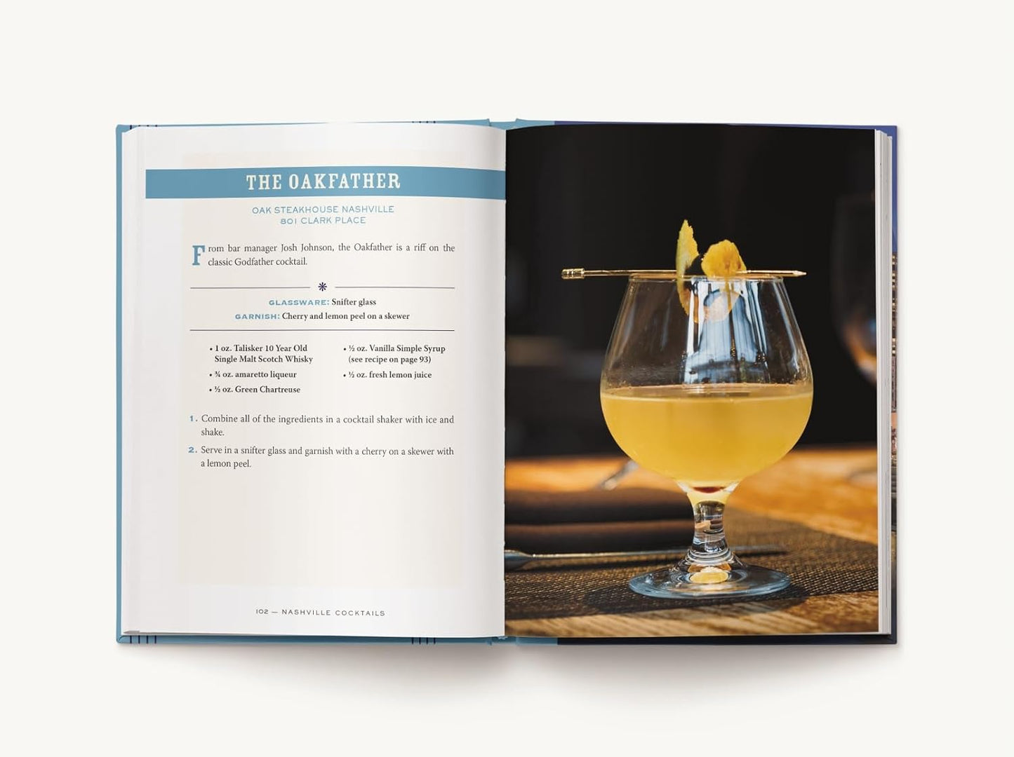 Nashville Cocktails book