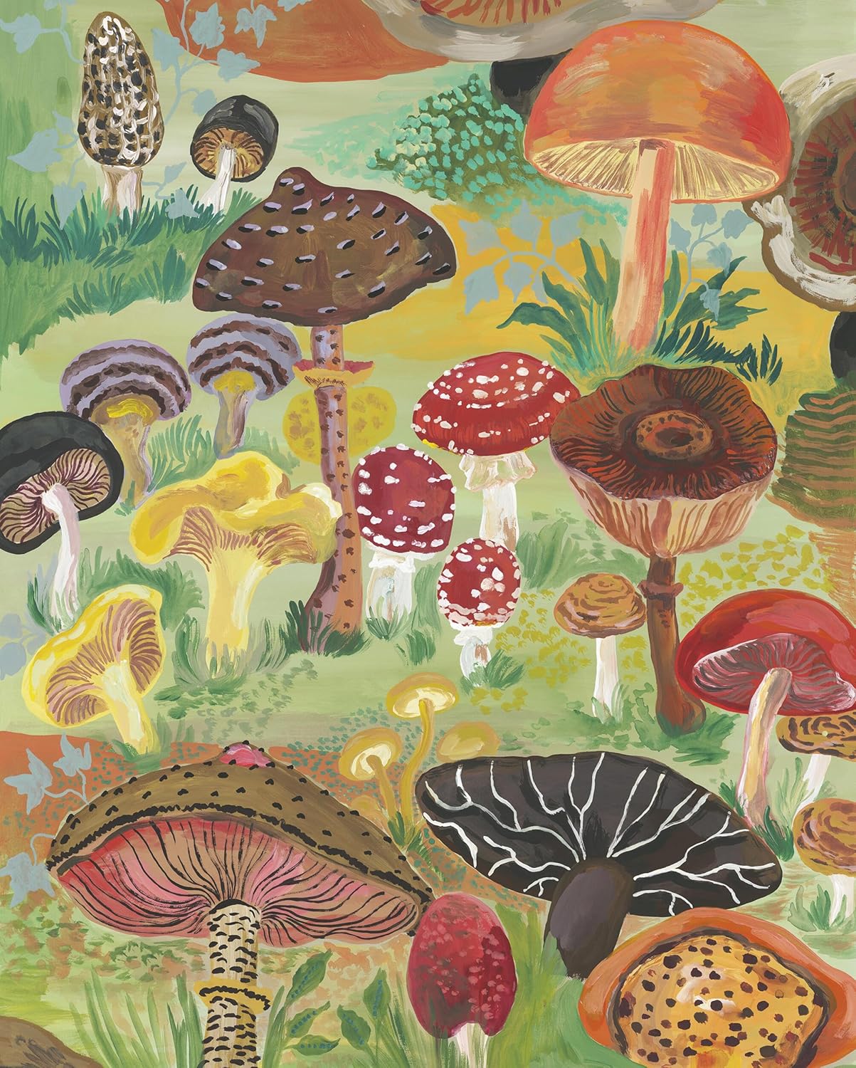 Mushrooms Puzzle