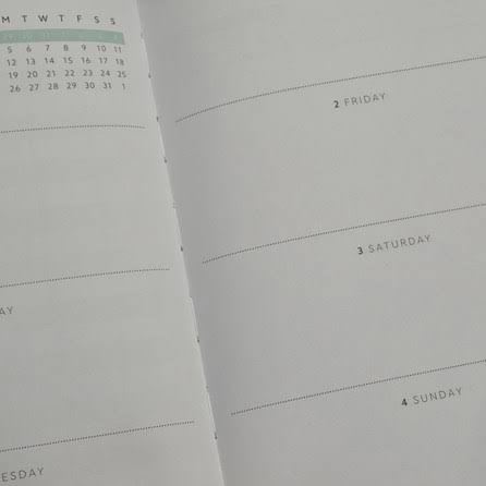 2026 Candy Stripe Planner