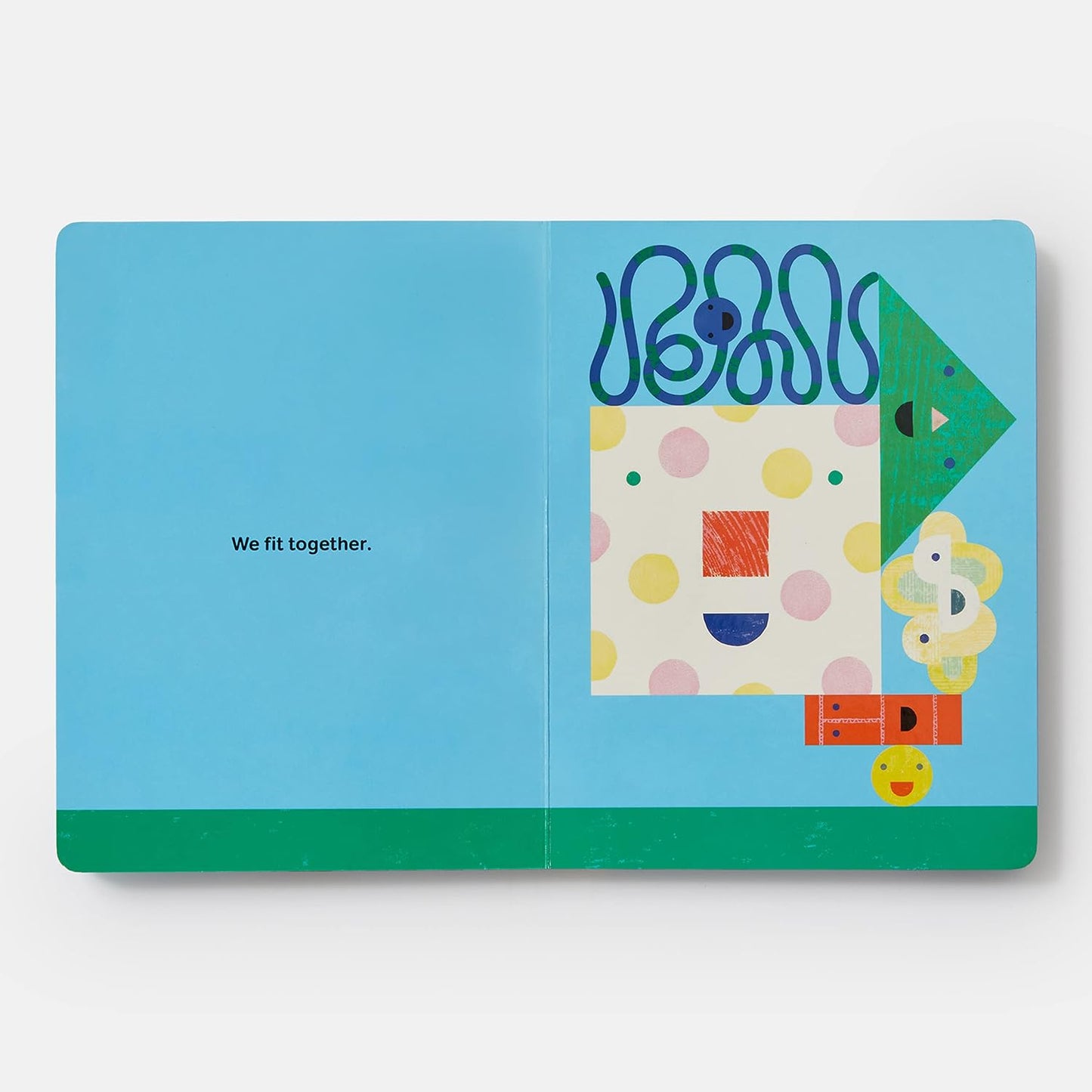 We Are Shapes board book