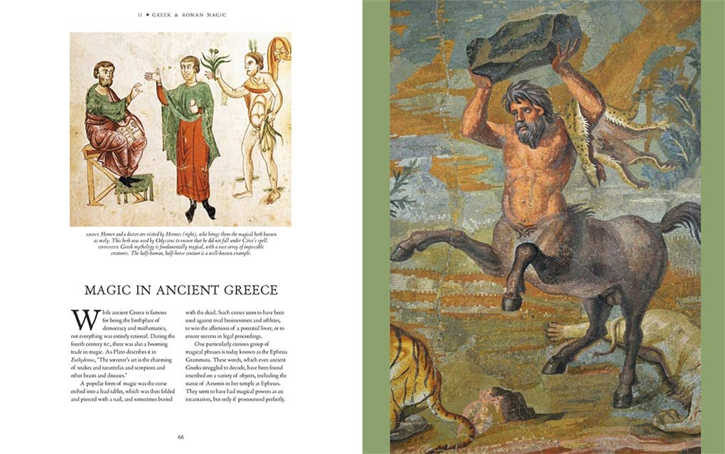 The Occult, Witchcraft and Magic: An Illustrated History book