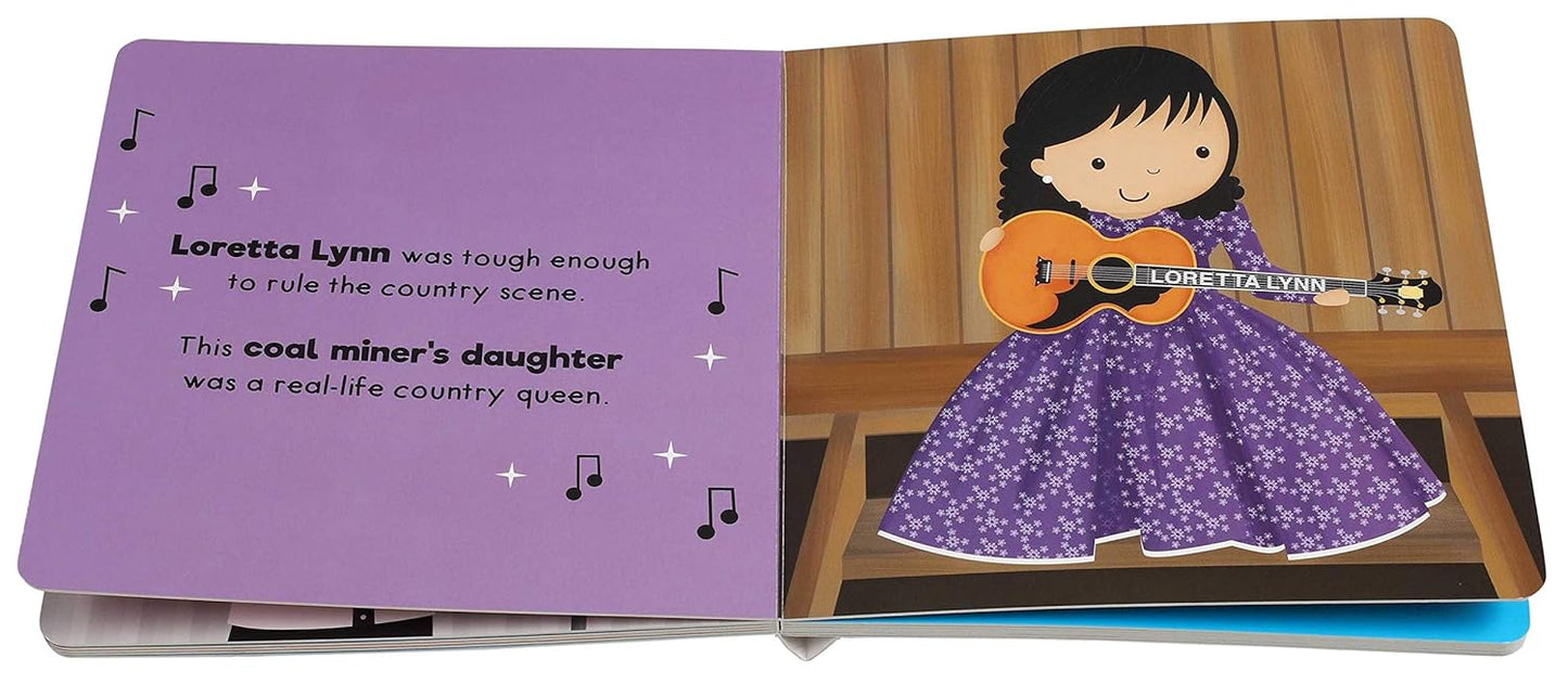 The Story of Country board book