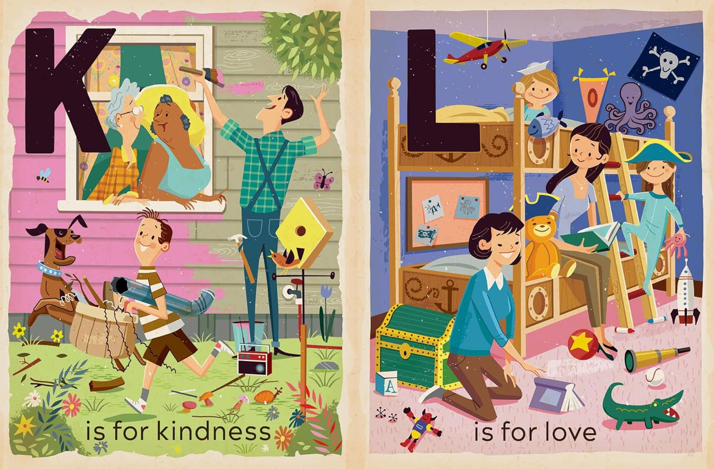 P is for Pride board book