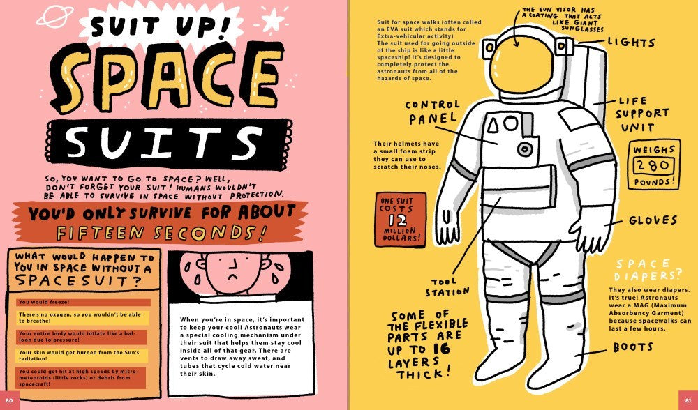 Everything Awesome About Space book